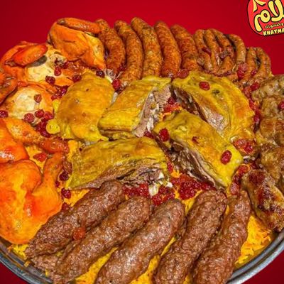 Bashtawishi Tray