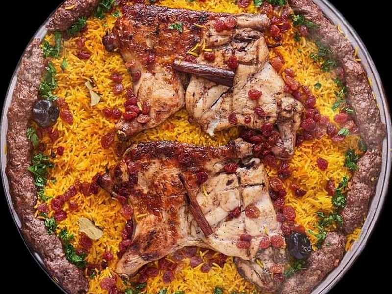 Al Shella Tray