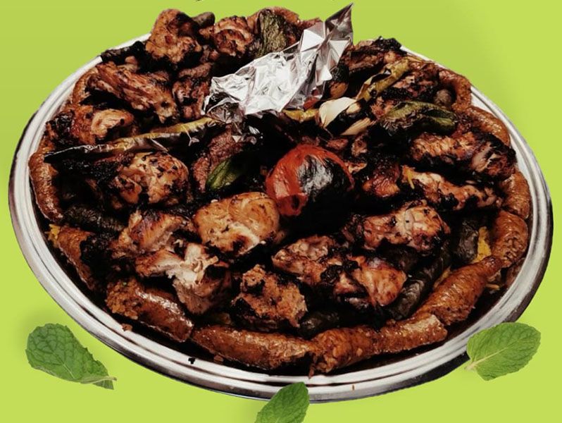 Mix tray