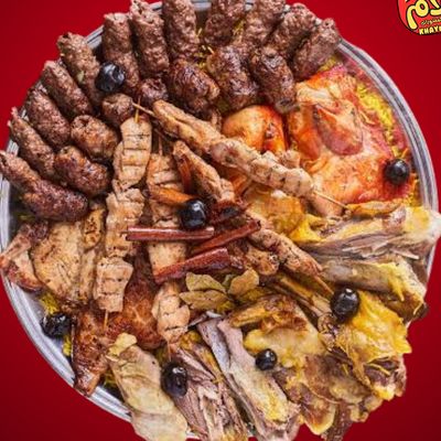 Sakska Tray