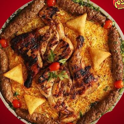 Farfour Tray