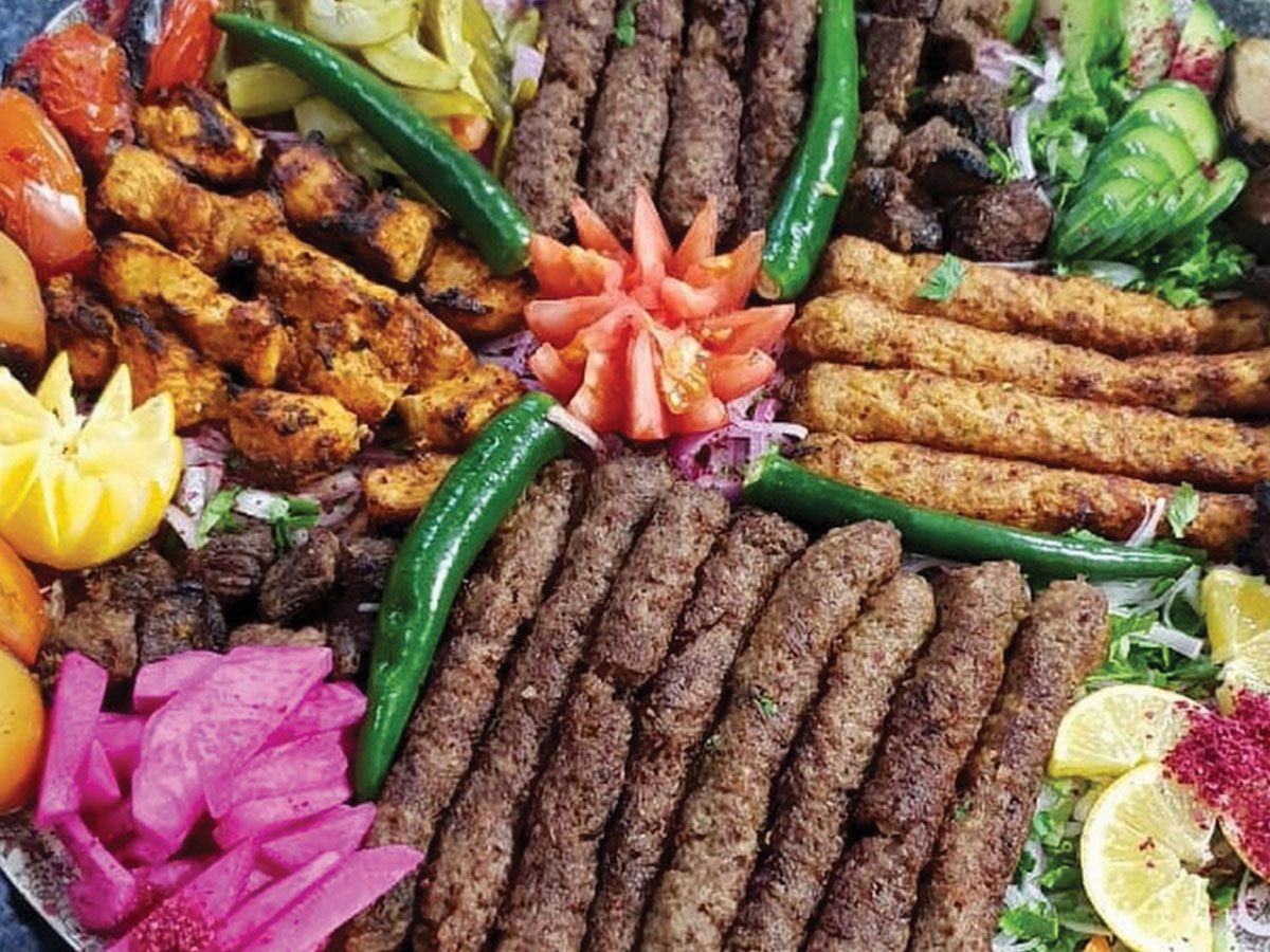 AL Degwe Grills Tray