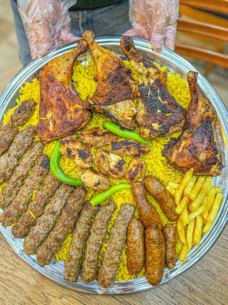 Oasis Mix Tray
