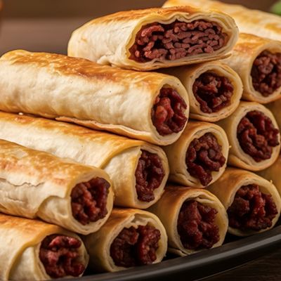 Syrian Pastrami Sticks
