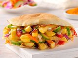 French Fries With Roumi Cheese Sandwich