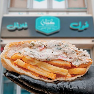 Quraish cheese potato Fingers sandwich
