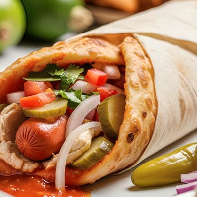 Syrian Hot Dog Sticks