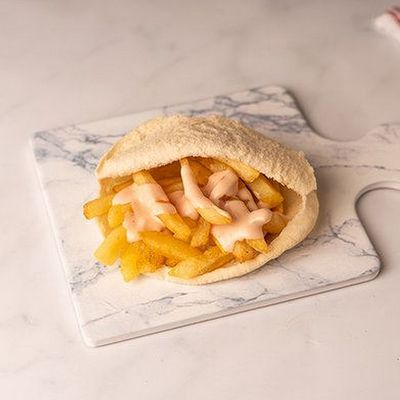 Cheddar Potato Sandwich