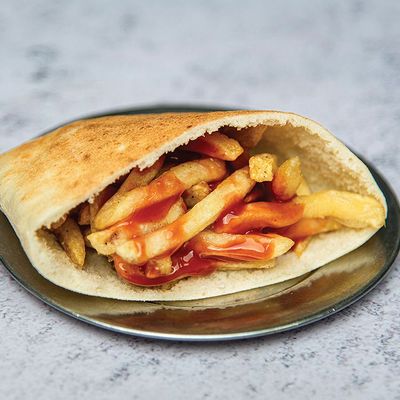 ساندويتش أصابع كاتشب
