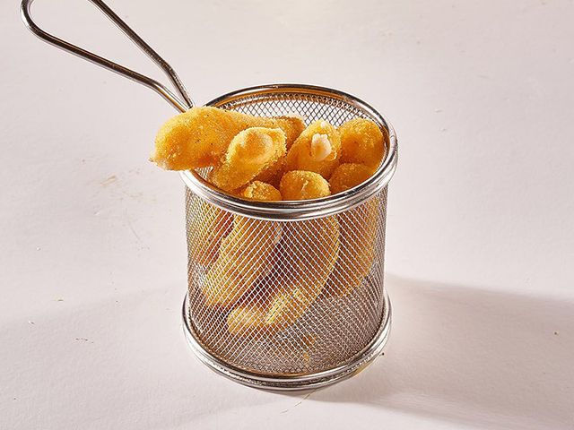 Fried Mozzarella Sticks