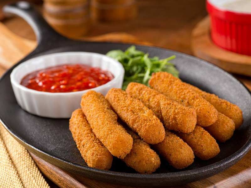 Mozzarella Cheese Fingers