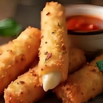 Syrian Mozzarella Sticks
