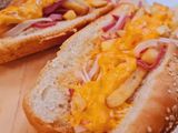 French Fries With Mix Cheese Sandwich