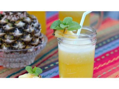 Pineapple Soda
