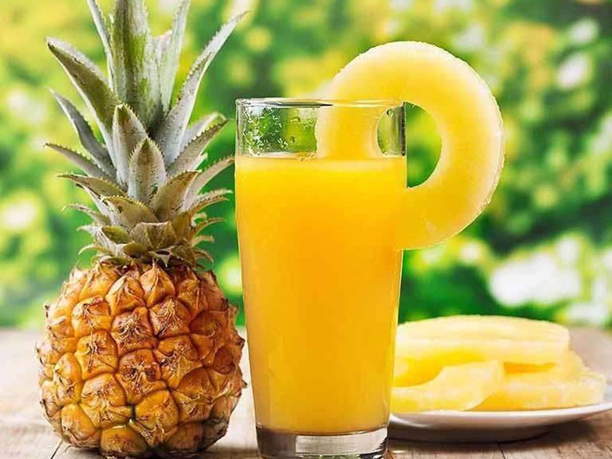 Pineapple Soda
