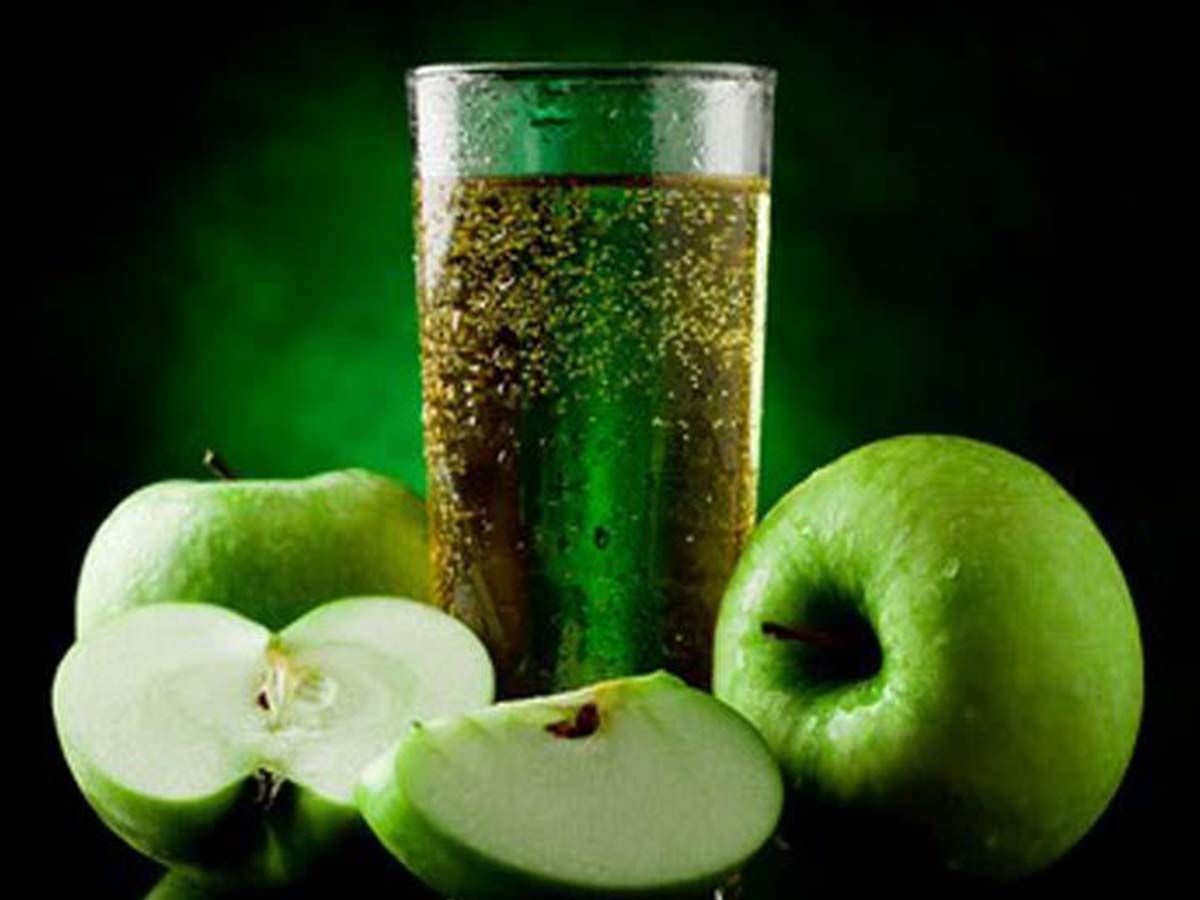 Green Apple Mint Soda