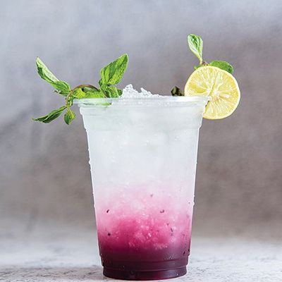 berry soda