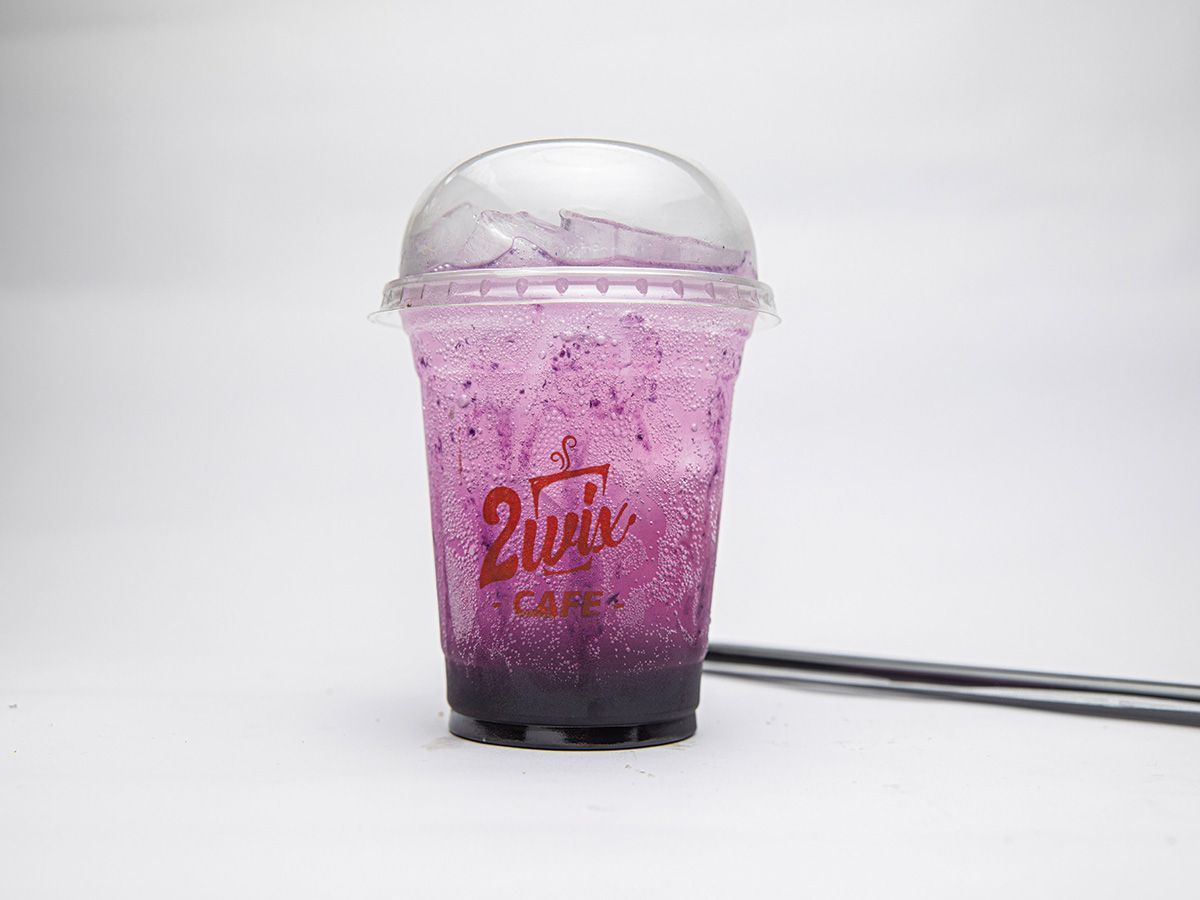 Blueberry Soda