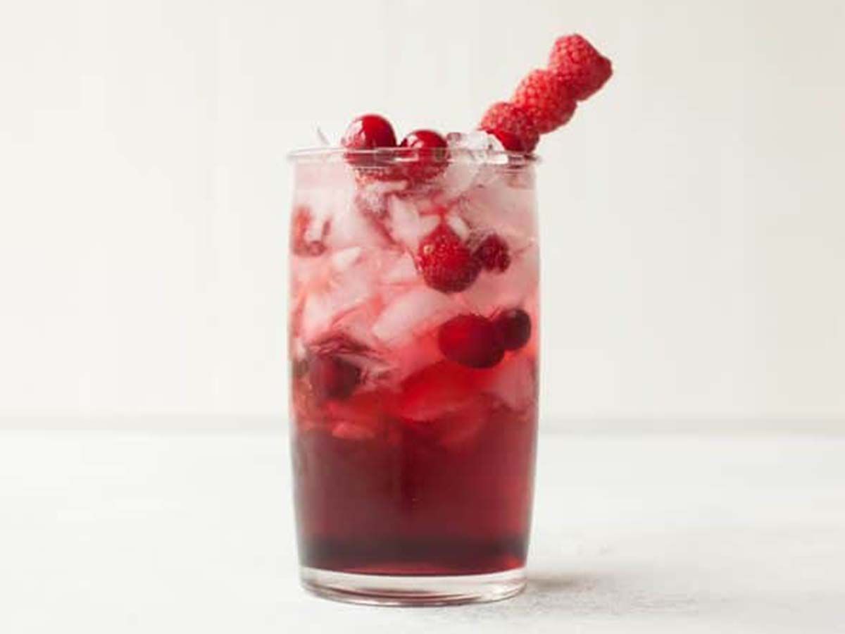 Red Berry Soda