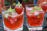 Strawberry With Lemon