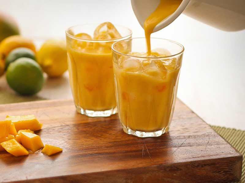 Kiwi With Mango Soda Drink