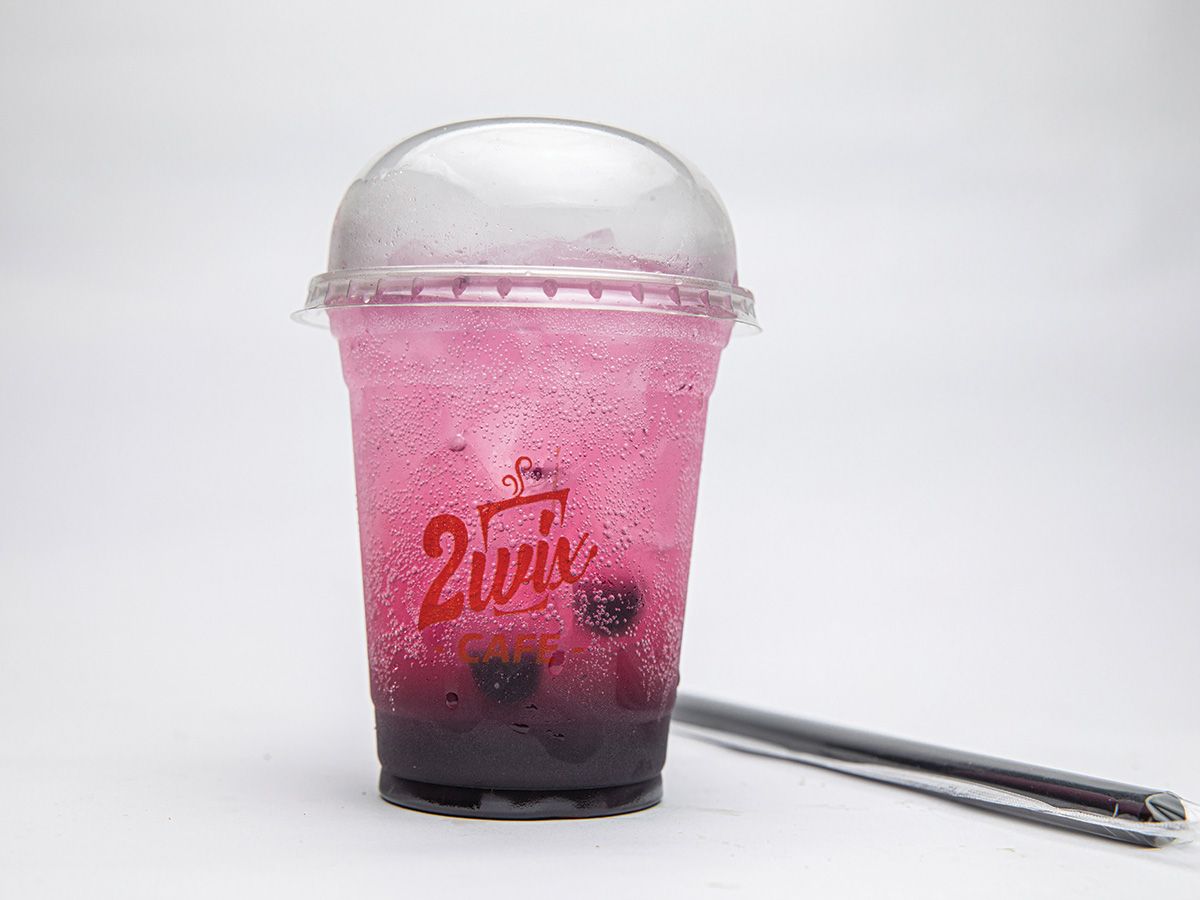 Mixed Berry Soda