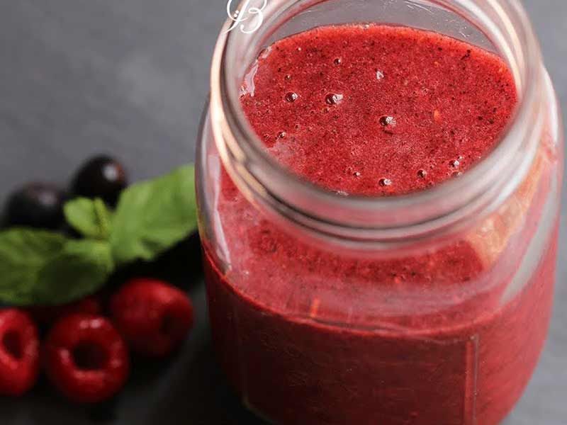 Mix Berries Soda Drink