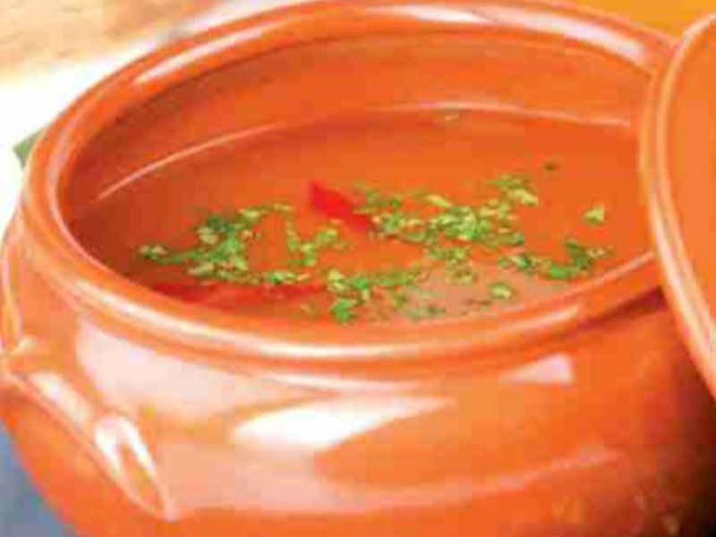 Orzo Soup
