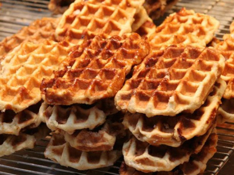 Caramel Waffle
