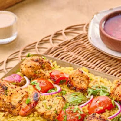 Shish Tawook Meal