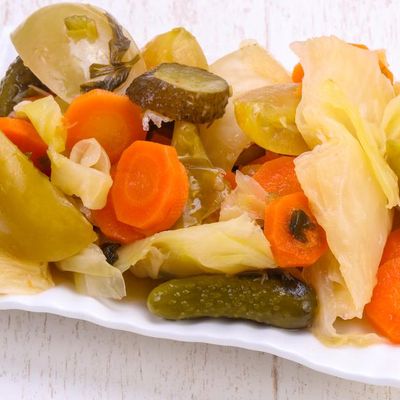 Mixed Pickles Box