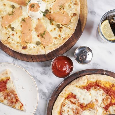 Chicken Lemon Pizza