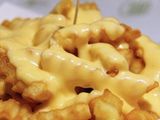 French Fries With Cheese Sauce