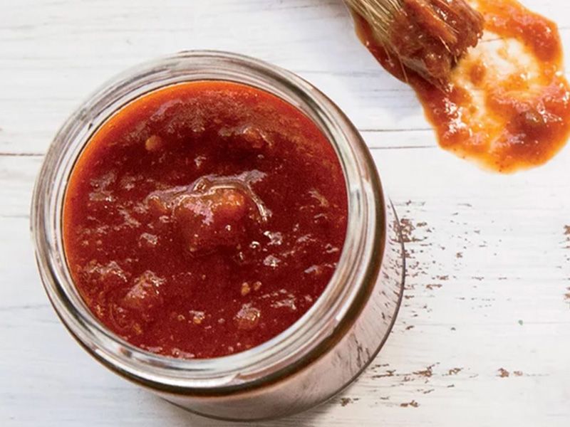BBQ Sauce bowl