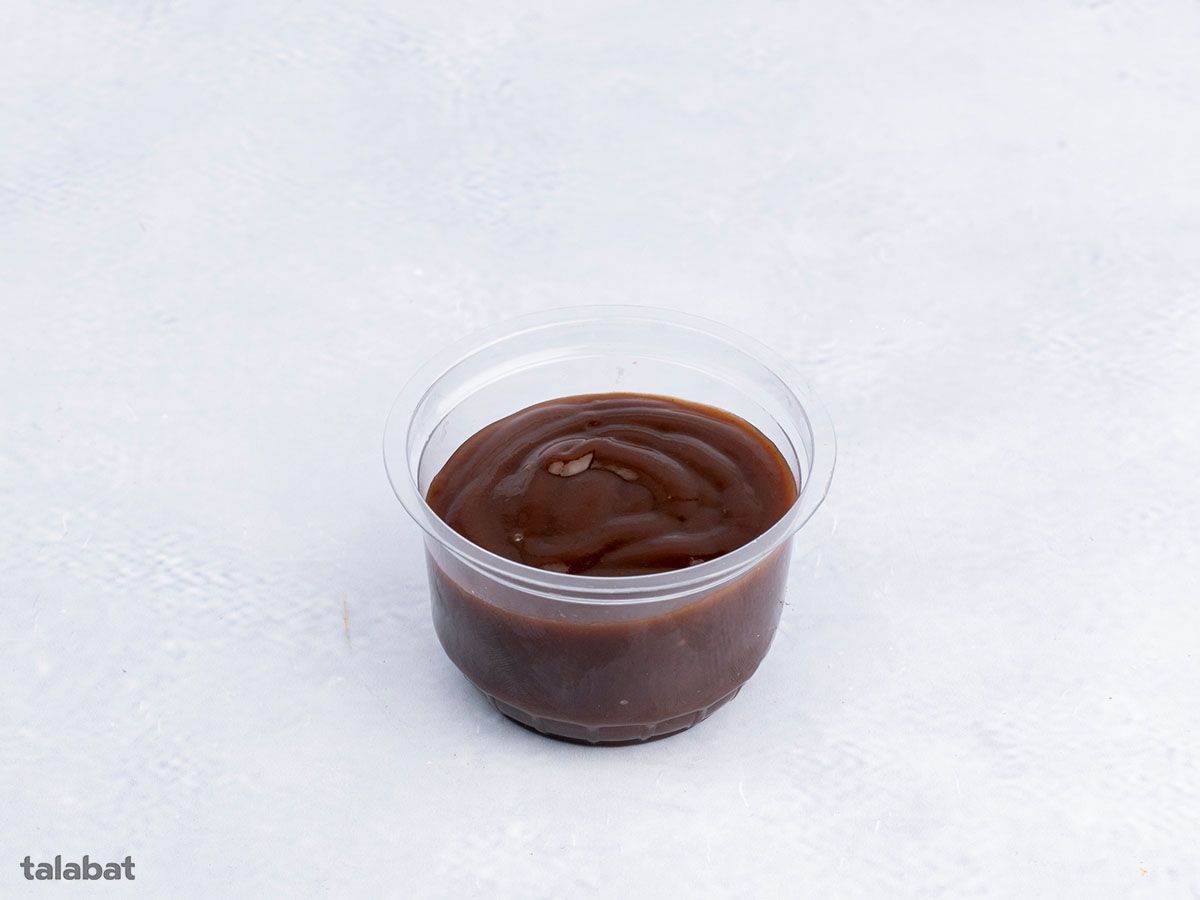 Barbecue sauce box