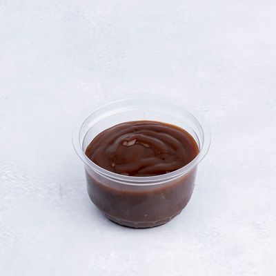 Barbecue sauce box