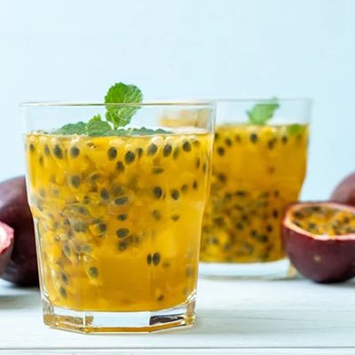 Passion fruit sauce