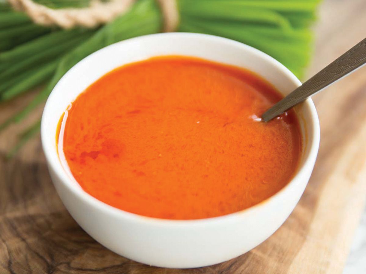 Hot Buffalo sauce