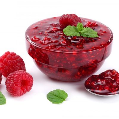 Red berry sauce