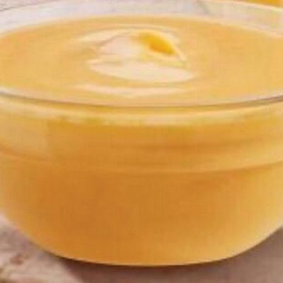 Cheddar sauce