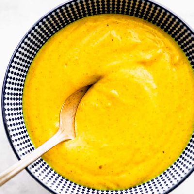 Cheddar cheese sauce