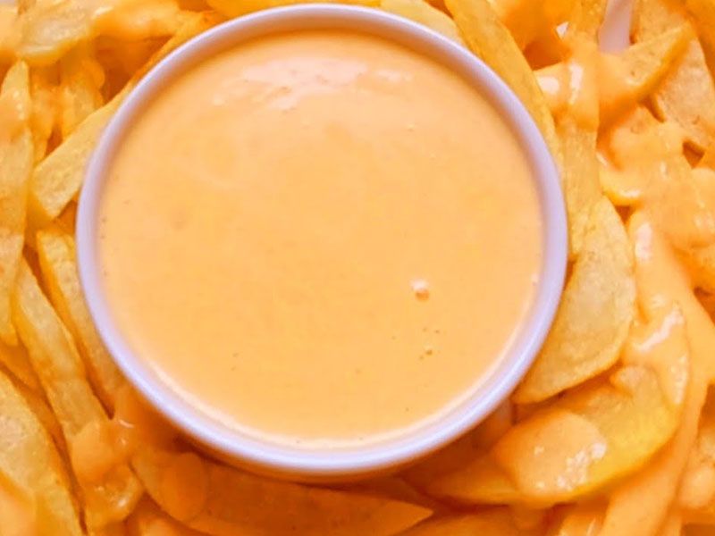 Extra Cheddar Cheese Sauce