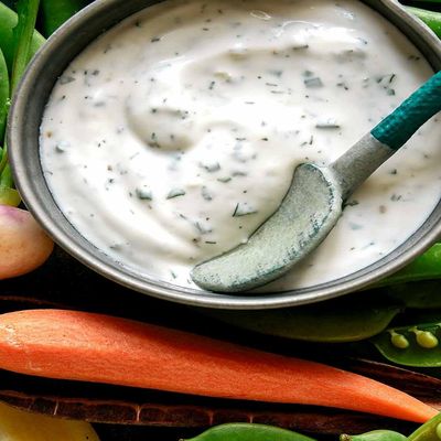 Add Ranch Sauce