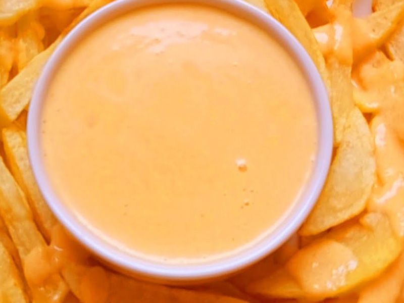 cheddar sauce box
