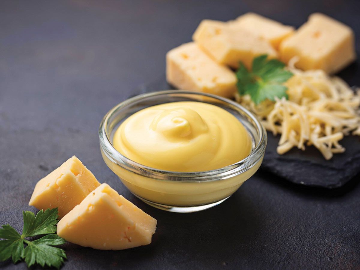 Cheddar sauce