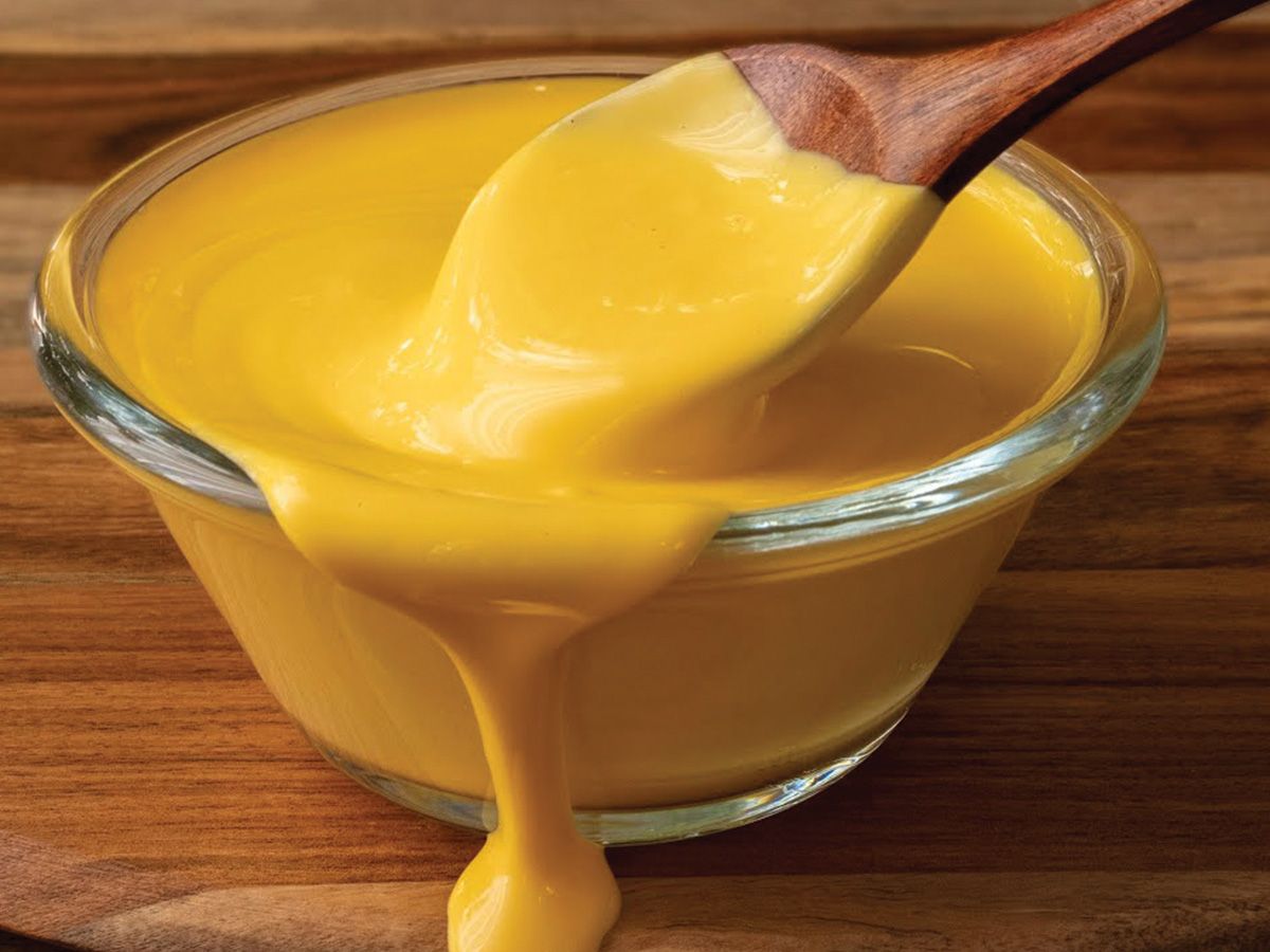 Cheddar sauce