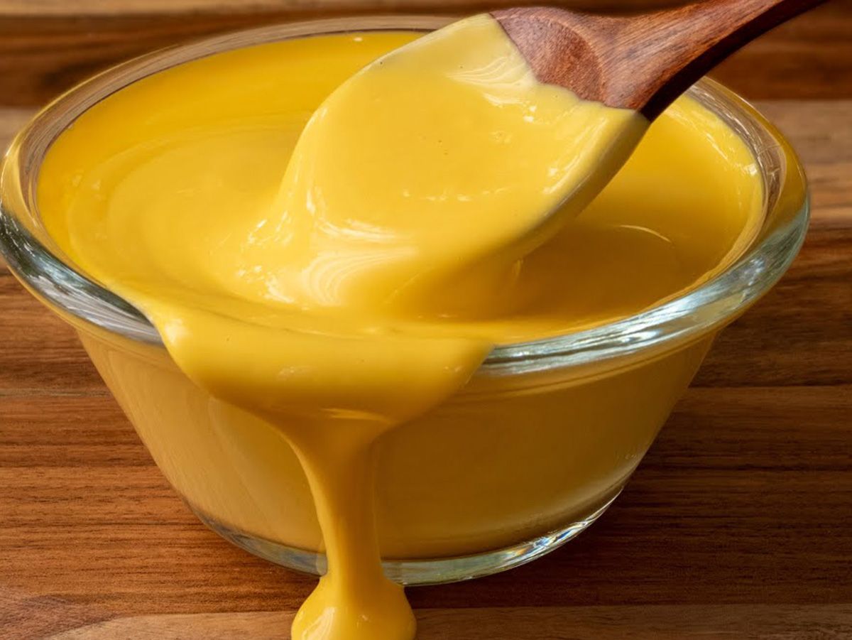 Cheddar sauce