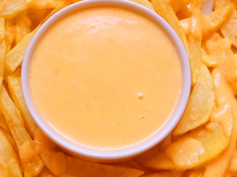 Cheddar Cheese Sauce