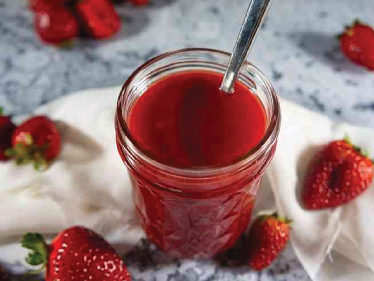 Strawberry Sauce