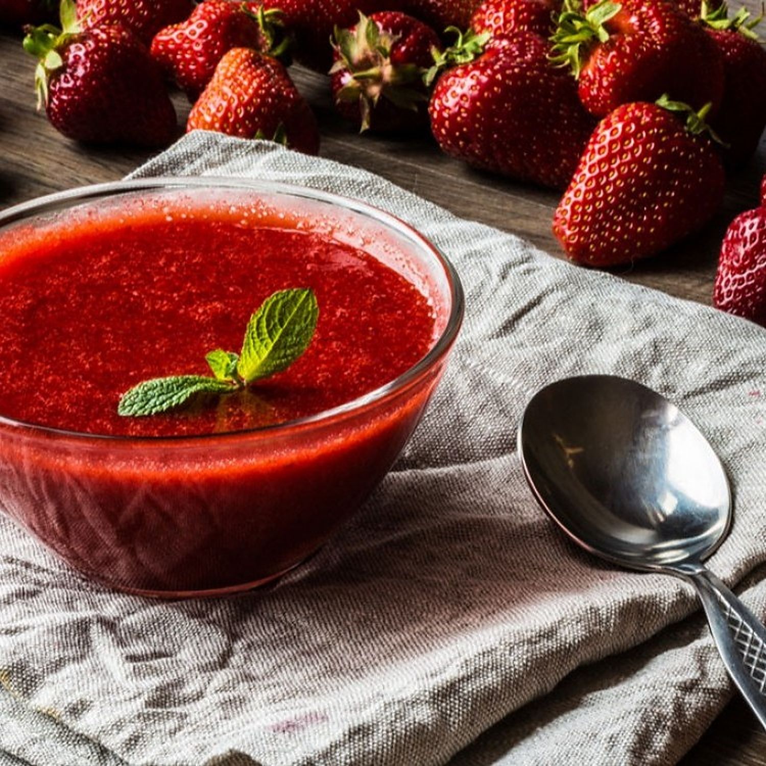 Strawberry Sauce